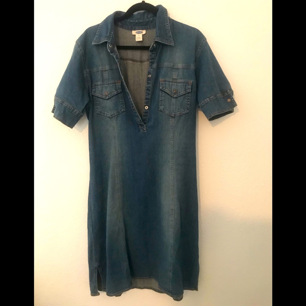 Old navy jean dress